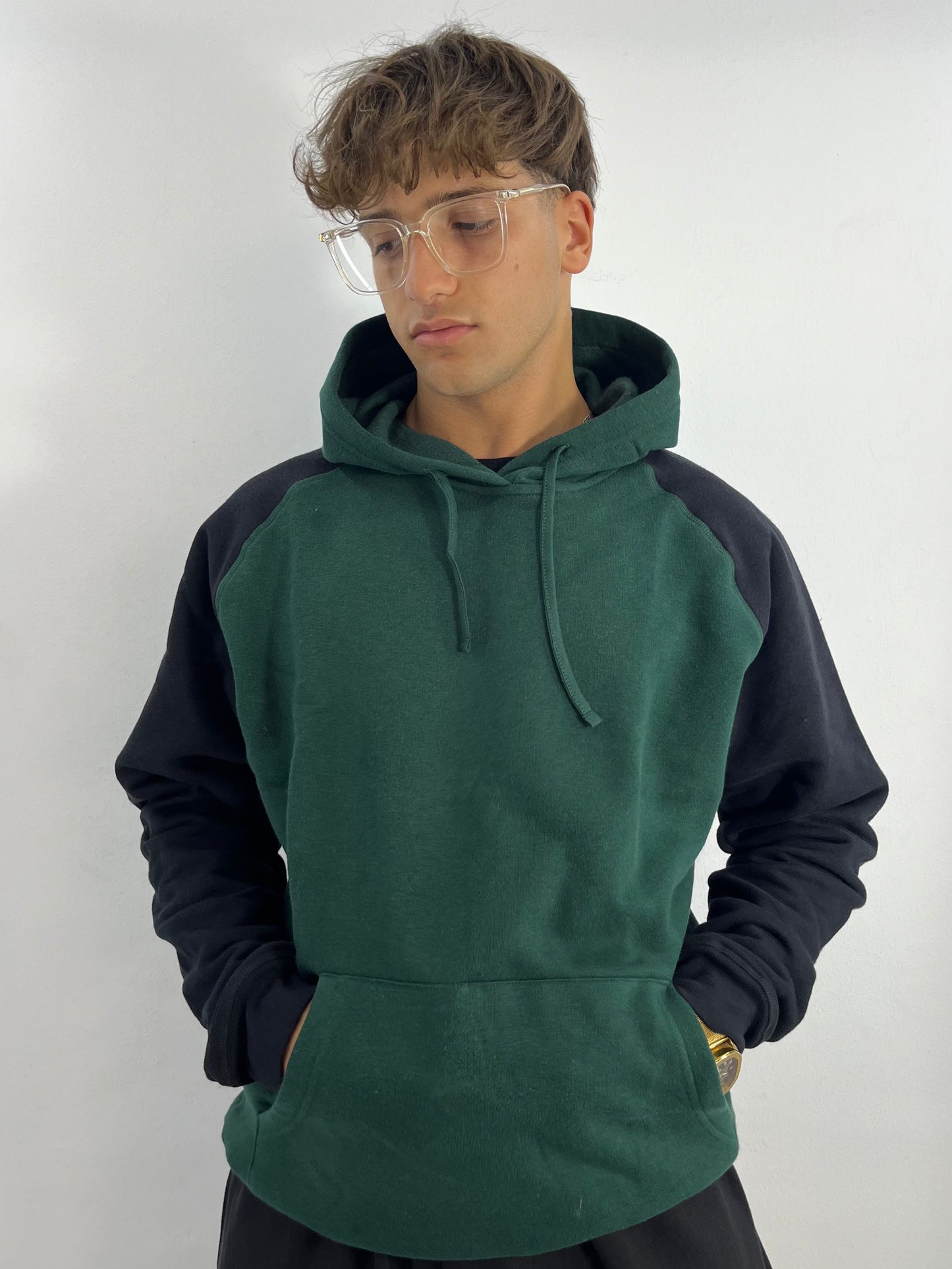 Hoodie Bi-color Regular