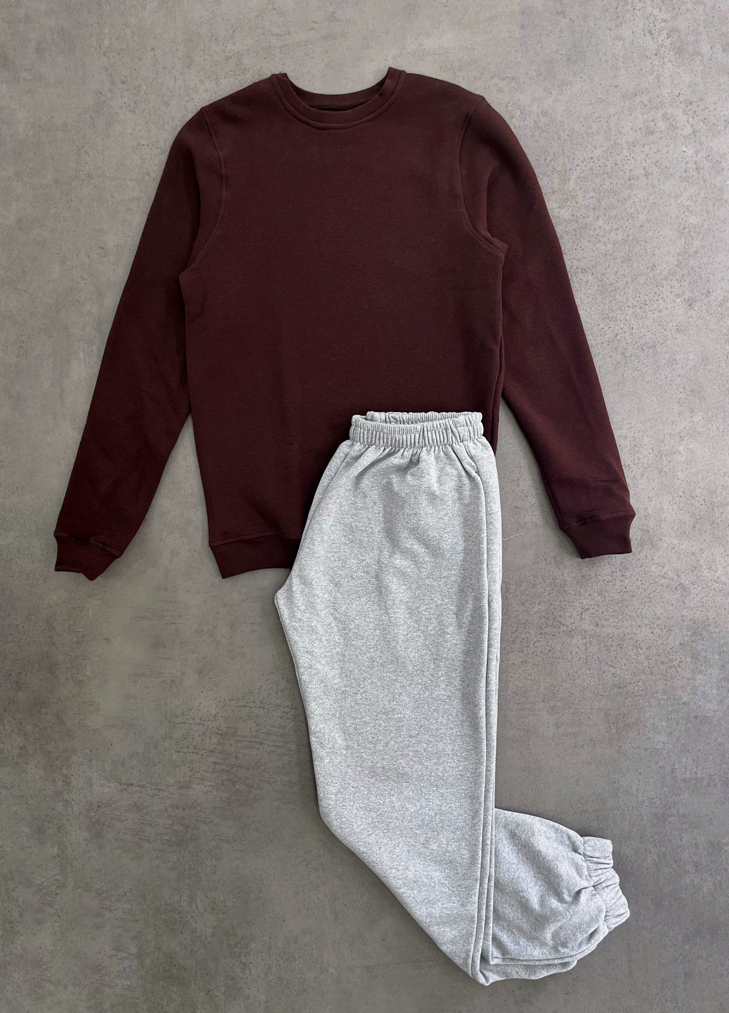 Ensemble SweatShirt + Jogging Oversize